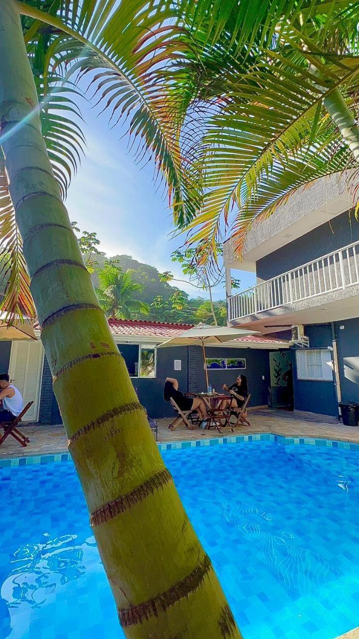 Brisa Mar Pousada Ubatuba Bagian luar foto