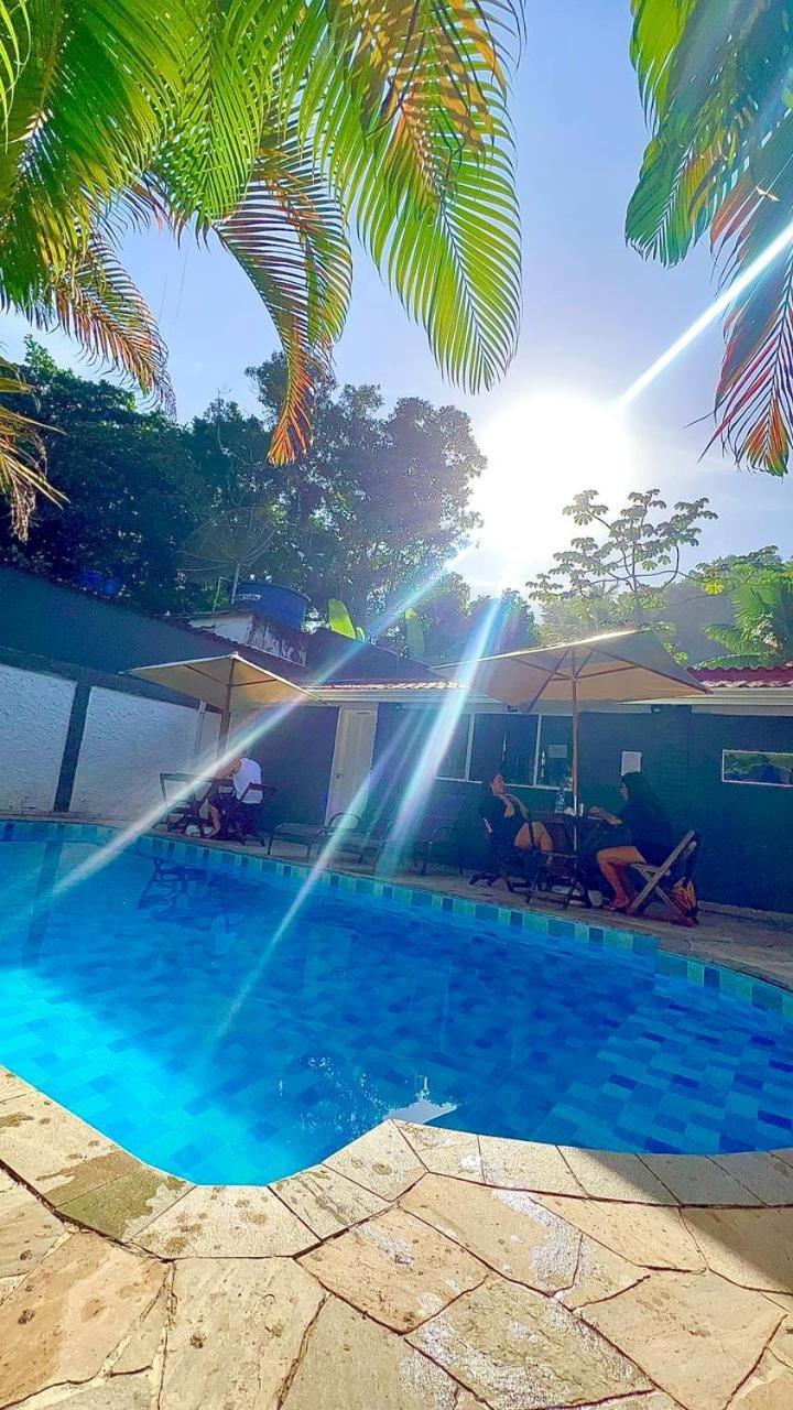 Brisa Mar Pousada Ubatuba Bagian luar foto