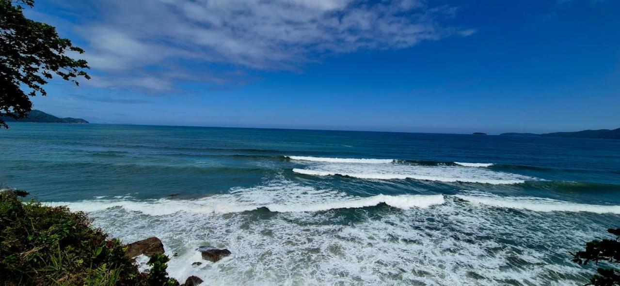 Brisa Mar Pousada Ubatuba Bagian luar foto