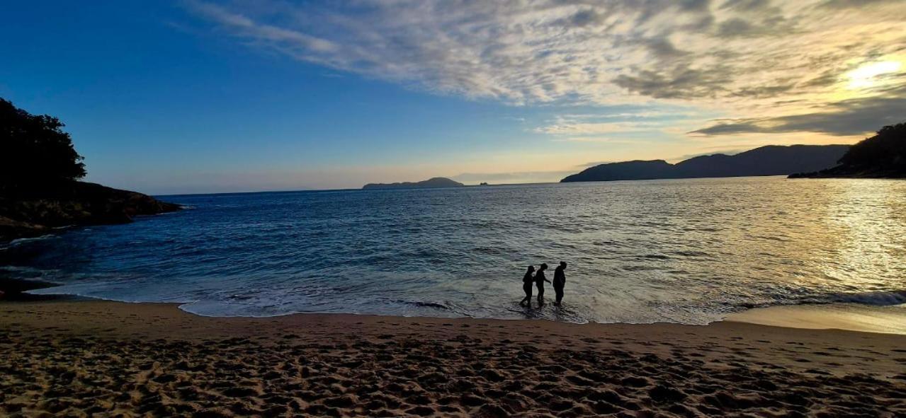 Brisa Mar Pousada Ubatuba Bagian luar foto