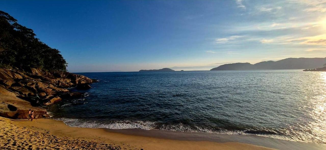 Brisa Mar Pousada Ubatuba Bagian luar foto