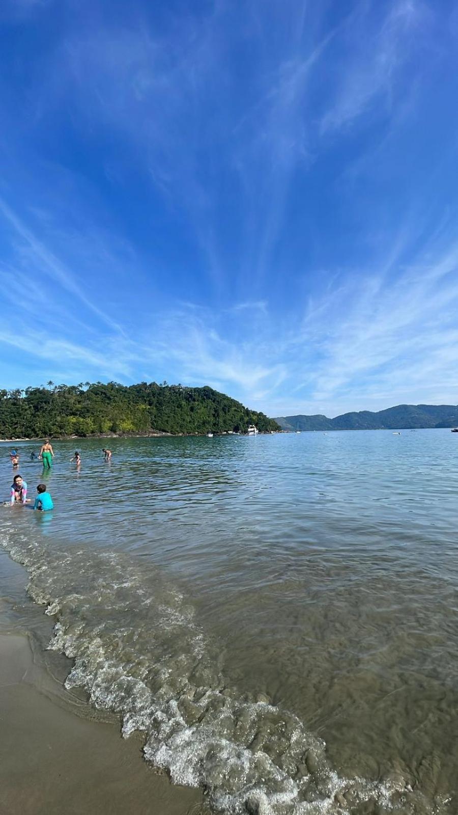 Brisa Mar Pousada Ubatuba Bagian luar foto