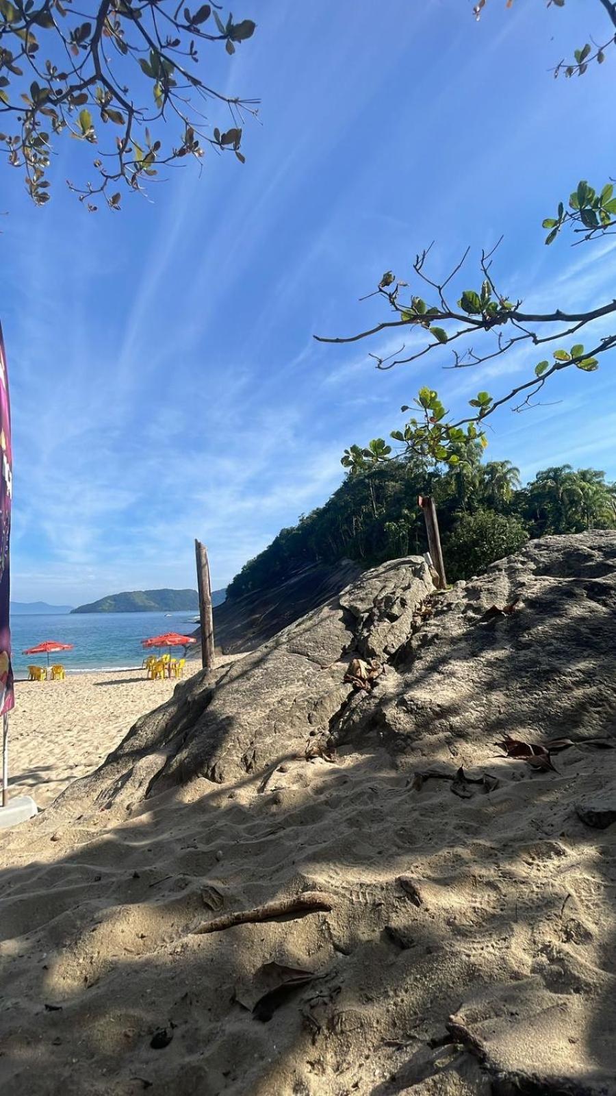 Brisa Mar Pousada Ubatuba Bagian luar foto