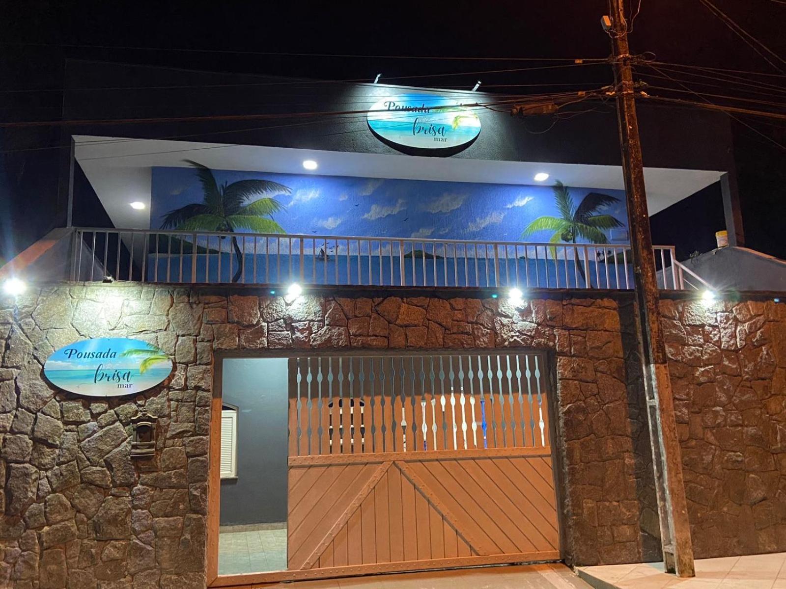 Brisa Mar Pousada Ubatuba Bagian luar foto